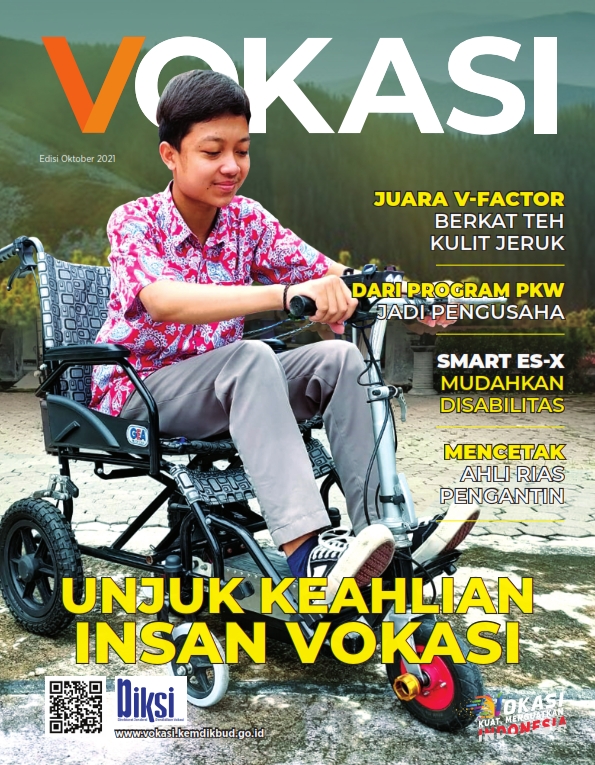 Edisi Oktober 2021 "UNJUK KEAHLIAN INSAN VOKASI"