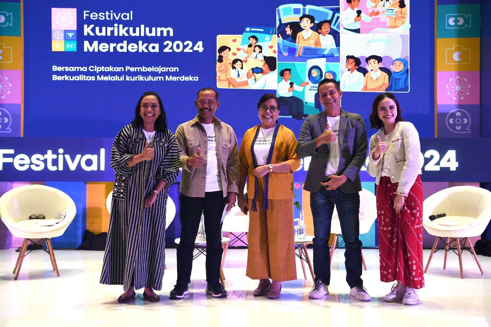 Semua Bisa Ambil Bagian dalam Implementasi Kurikulum Merdeka