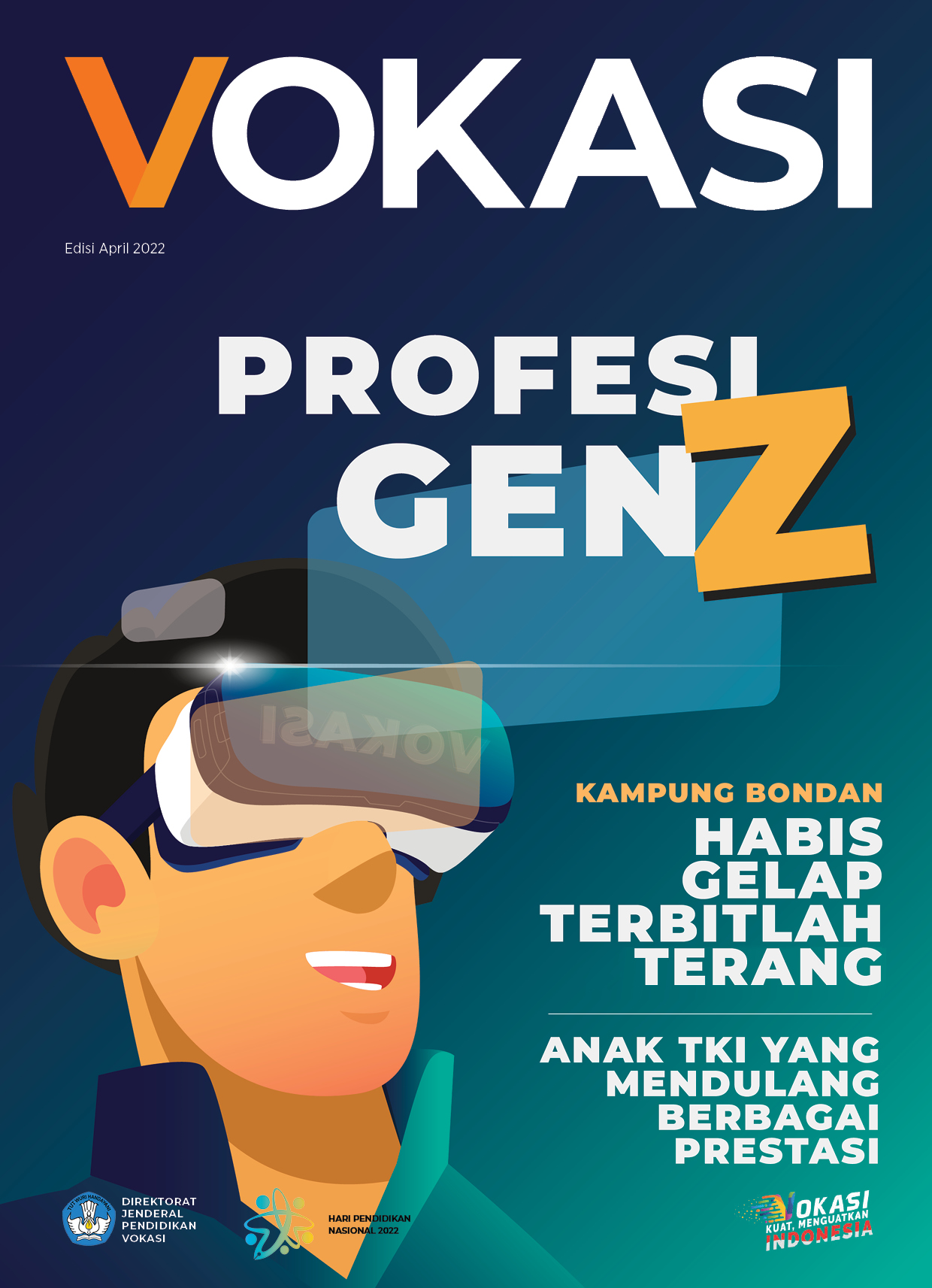 Edisi April 2022 "PROFESI GEN Z"