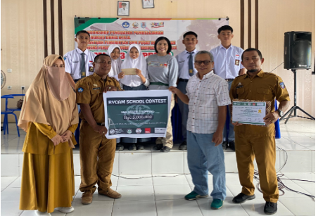 Ide Inovatif Penghijauan SMKN 3 Soppeng Juara di School Contest RYCAM