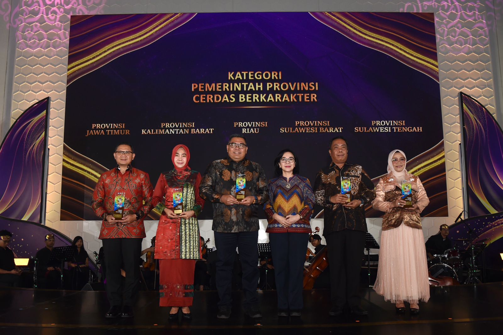 Kemendikbudristek Kembali Gelar Malam Apresiasi Cerdas Berkarakter 2024