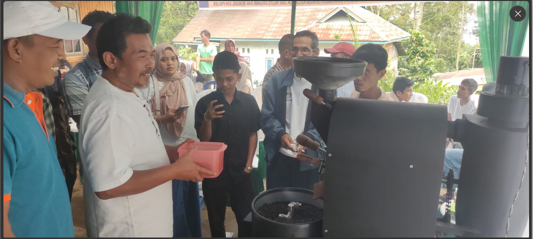 Poltani Payakumbuh Kenalkan Green Economy untuk Tingkatkan Kesejahteraan Petani Kopi di Kabupaten Limapuluh Kota