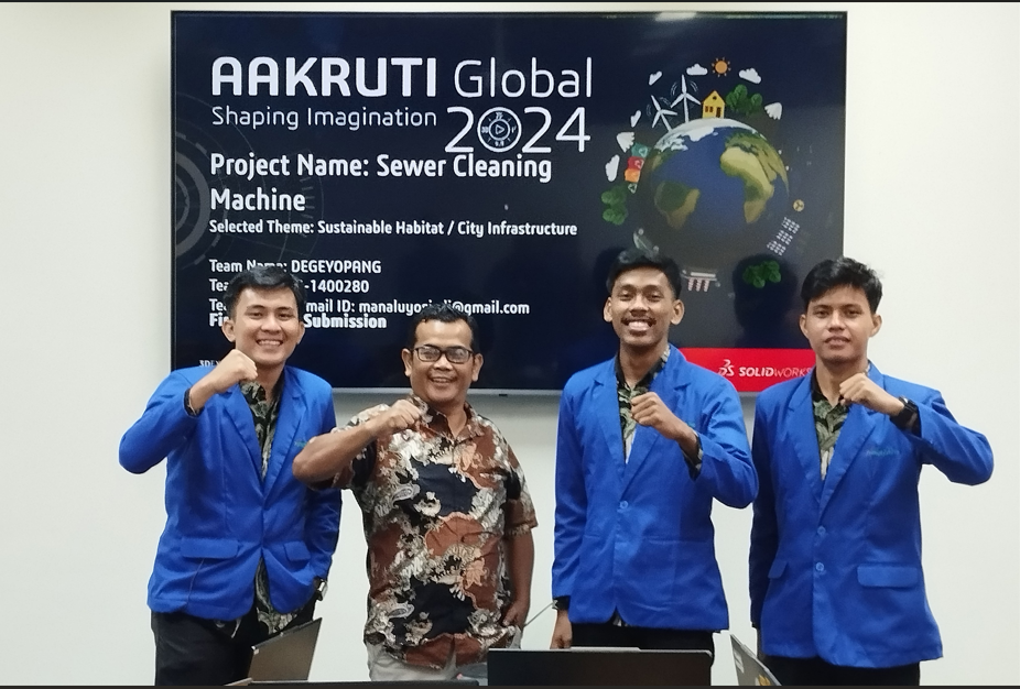 Politeknik Caltex Riau Raih Juara 2 AAKRUTI Asia Pacific South 2024