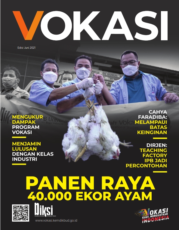 Edisi Juni 2021 "PANEN RAYA 40.000 EKOR AYAM"