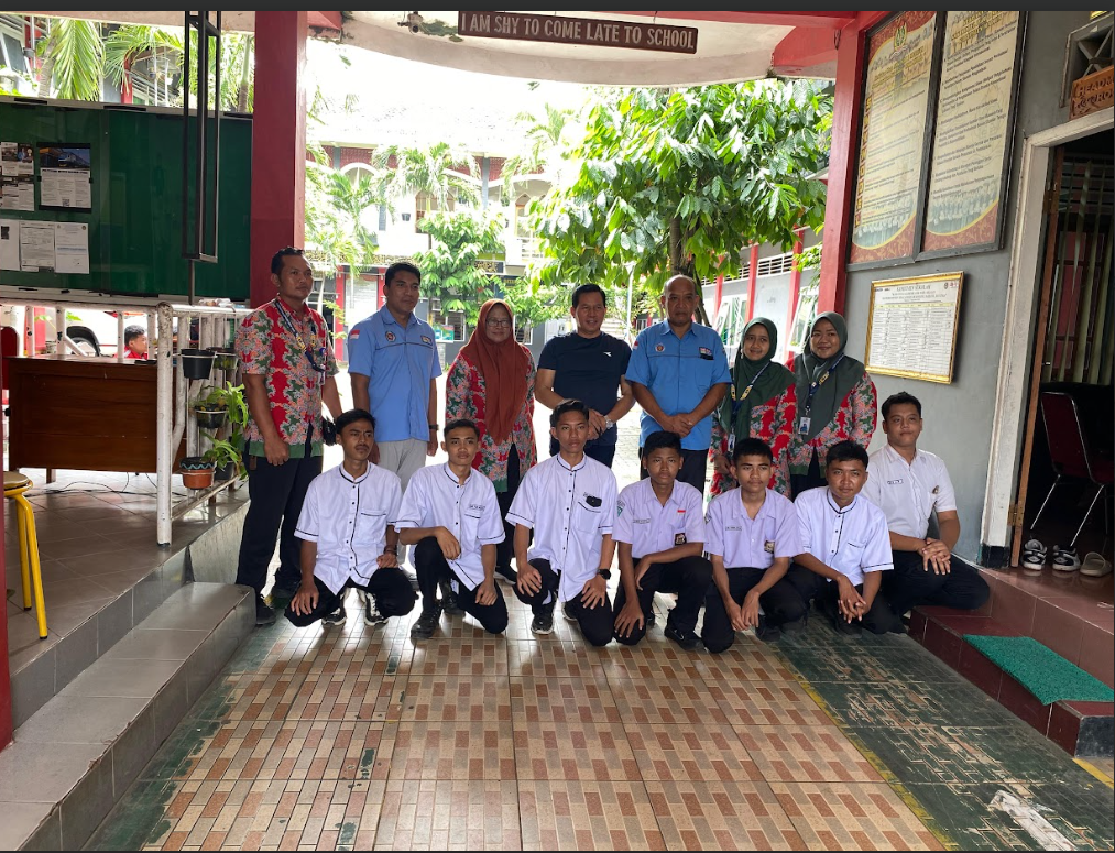 SMK PGRI 1 Mejayan Tularkan Praktik Baik Kerja Sama dengan Jepang