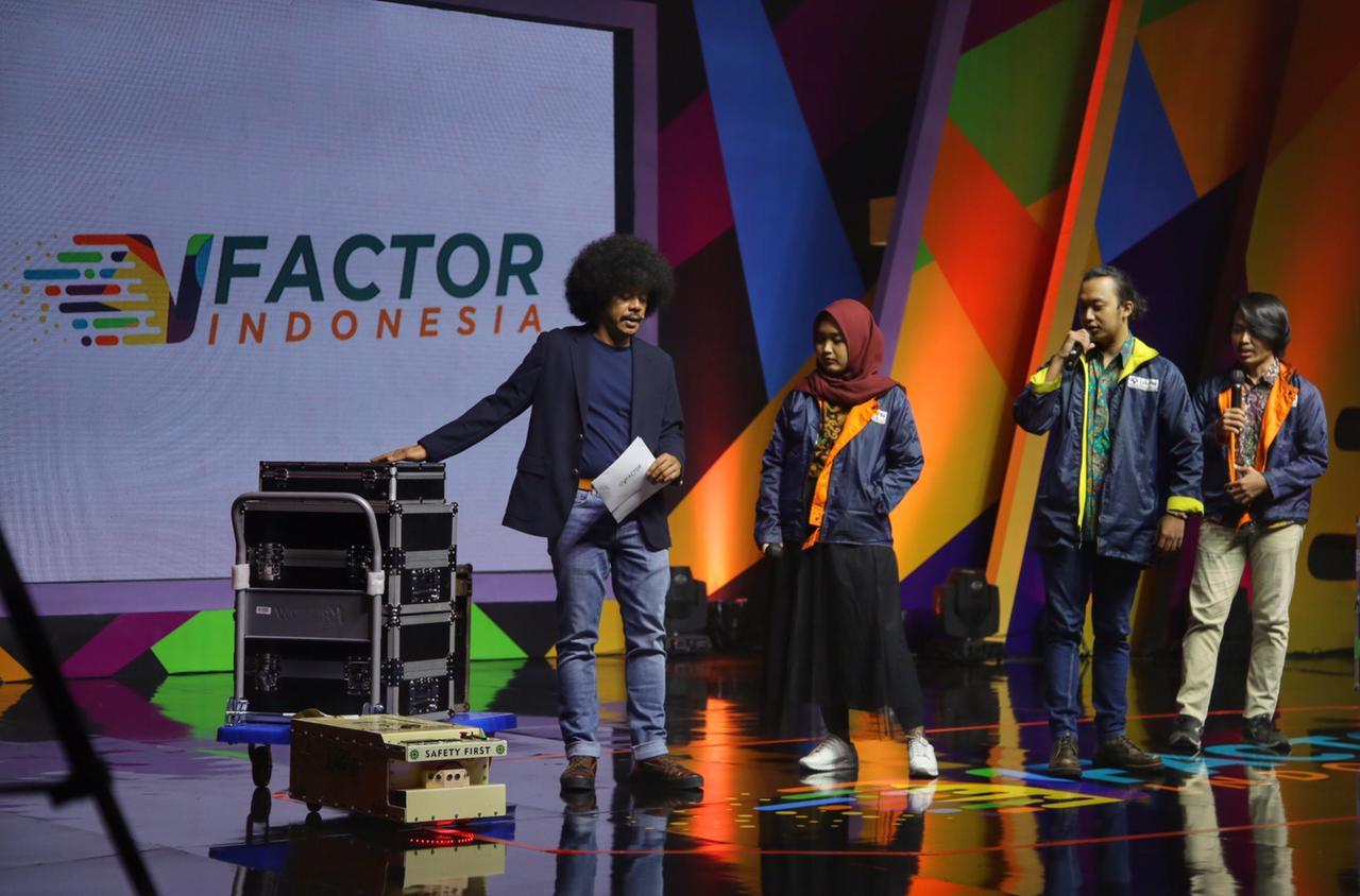 Yuk, Intip Syarat dan Ketentuan Ikut V-Factor!