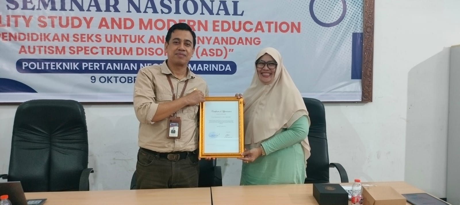 Dosen Politeknik Pertanian Negeri Samarinda Ciptakan Aplikasi SeDu atau Sex Education untuk Anak Autis