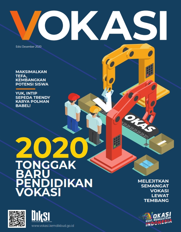 Edisi Desember 2020 "TONGGAK BARU PENDIDIKAN VOKASI"