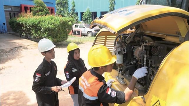 5 Hal yang Dipelajari Mahasiswa Prodi D-4 Teknologi Rekayasa Pemeliharaan Alat Berat