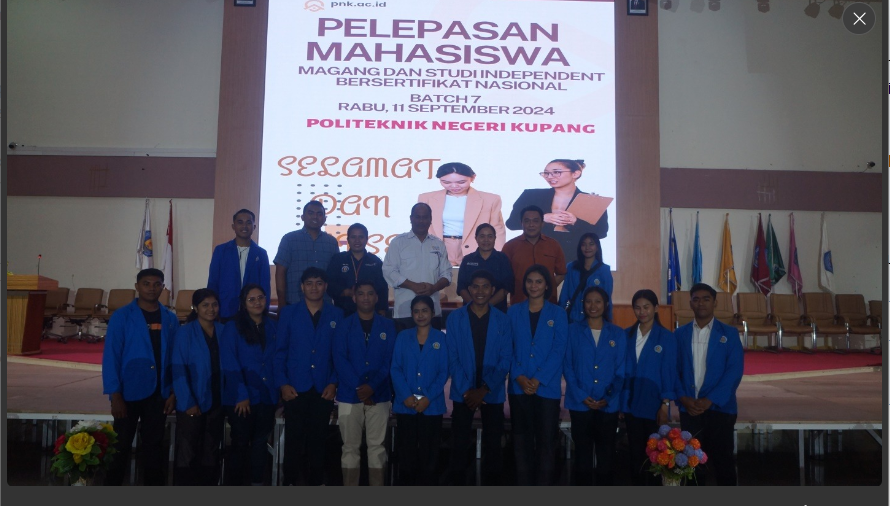 Belasan Mahasiswa Politeknik Negeri Kupang Dikirim Mengikuti Program MSIB di Seluruh Indonesia