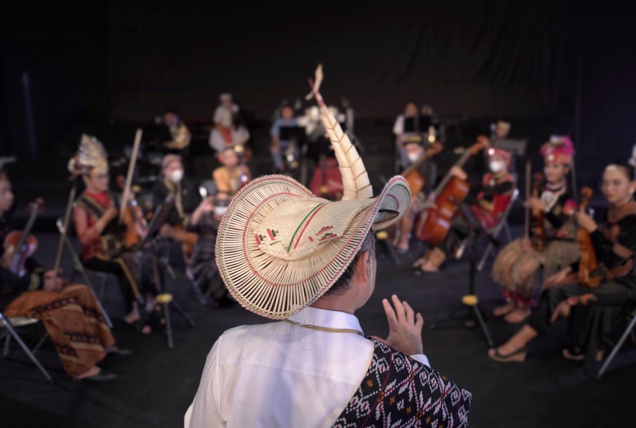 Orkestra SMKN 2 Kasihan Kobarkan Semangat ‘Pelajar Pancasila’