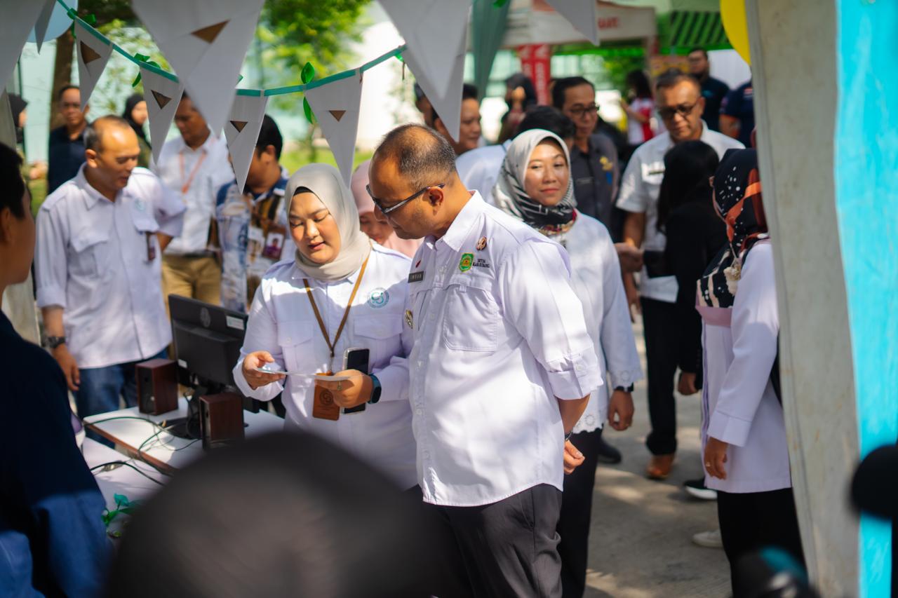 Jawab Tantangan Industri di Subang, Polsub Tampilkan Produk-produk Inovasi Mahasiswa