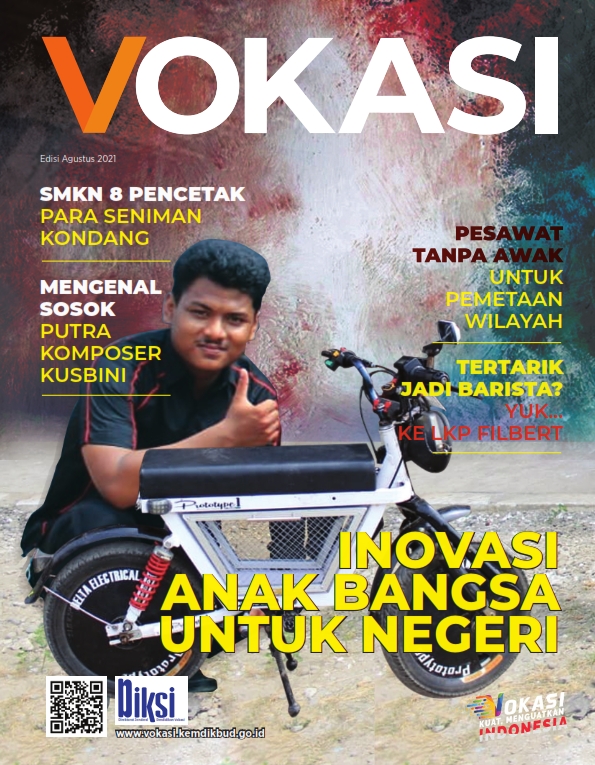 Edisi Agustus 2021 "INOVASI ANAK BANGSA UNTUK NEGERI"