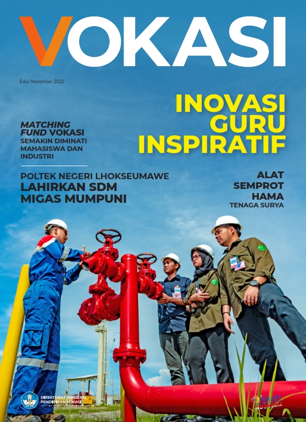 Edisi November 2022 "INOVASI GURU INSIRATIF"