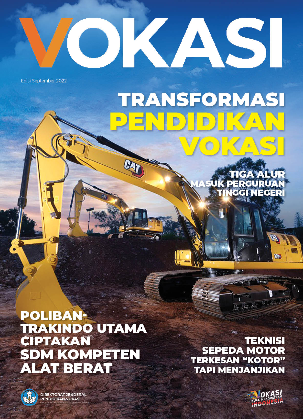 Edisi September 2022 "TRANSFORMASI PENDIDIKAN VOKASI"